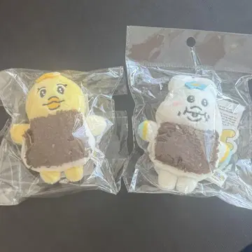 낫포챠무 한국 한정 키링 2개 세트