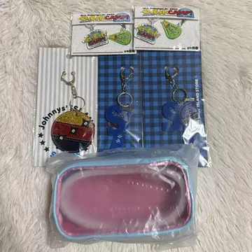 소년 닌자 키링 파우치