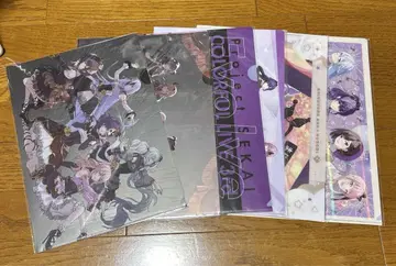 프로세카 클리어 파일 니고 묶음 판매