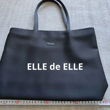 ELLE de ELLE 블랙 숄더백