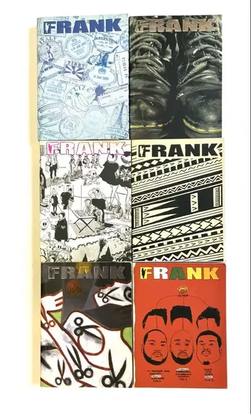 FRANK151 CHAPTER32~37 6권 세트