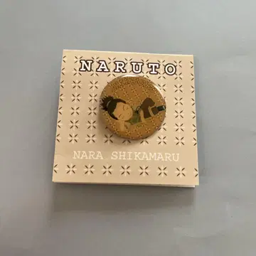 NARUTO 나라 사슴 말 핀즈