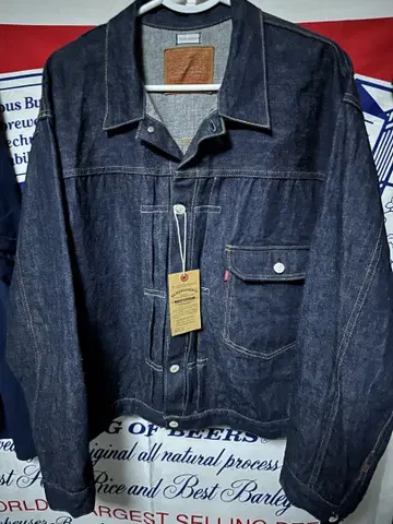 타임세일 wear house 데님 자켓 사이즈 48