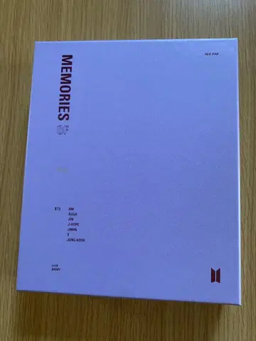 BTS MEMORIES OF 2021 DVD