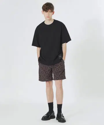미사용 새상품 LOVELESS 숏 팬츠 L 블랙