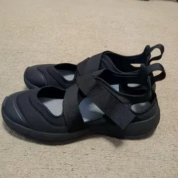 무인양품 스니커즈 샌들 블랙 27cm