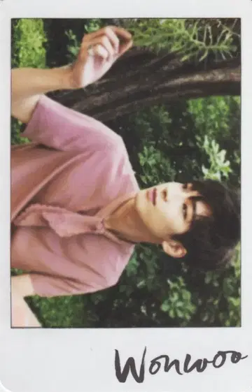 SEVENTEEN Al1 WONWOO 트레이딩 카드 Ver3