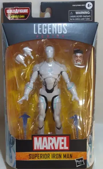 HASBRO ZABU SUPERIOR IRONMAN