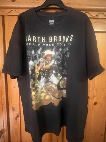 Garth Brooks 2014-15 월드 투어 티셔츠 XL