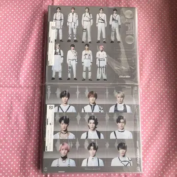SnowMan Snow Labo. S2 초회판 A+B BD 앨범