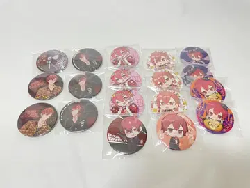 우라시마사카타센 옆의 사카타 바보 사카타 캔뱃지