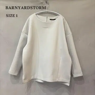 BARNYARD STORM 종이상자 백 지퍼 풀오버 상의