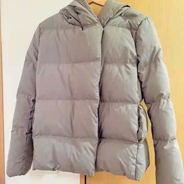 PLST 플라스테 폴리에스테르 나일론 다운 자켓 그레이 S