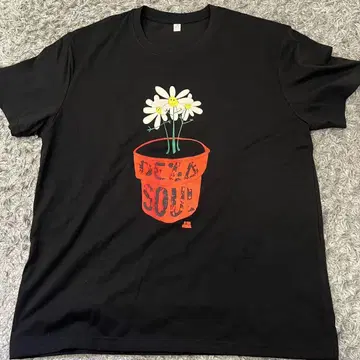 티셔츠 블랙 3XL