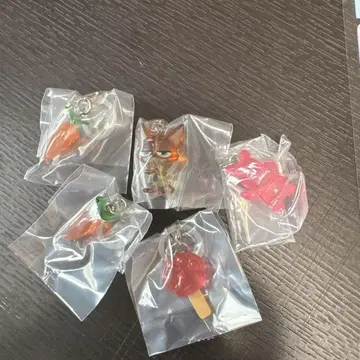 주토피아 표식 액세서리 닉 당근