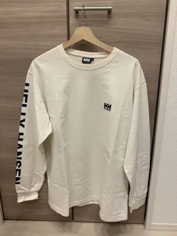 Helly Hansen 긴팔 티셔츠 화이트