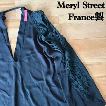 Meryl Street 프랑스제 여성용 레이온 튜닉 M 사이즈