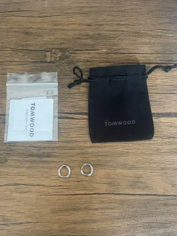 TOMWOOD 실버 반지 귀걸이