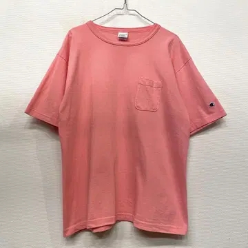Champion T1011 MADE IN U.S.A. 포켓 티셔츠