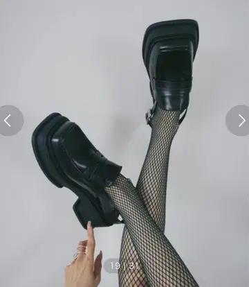 스퀘어 토 로퍼/스퀘어 토 로퍼