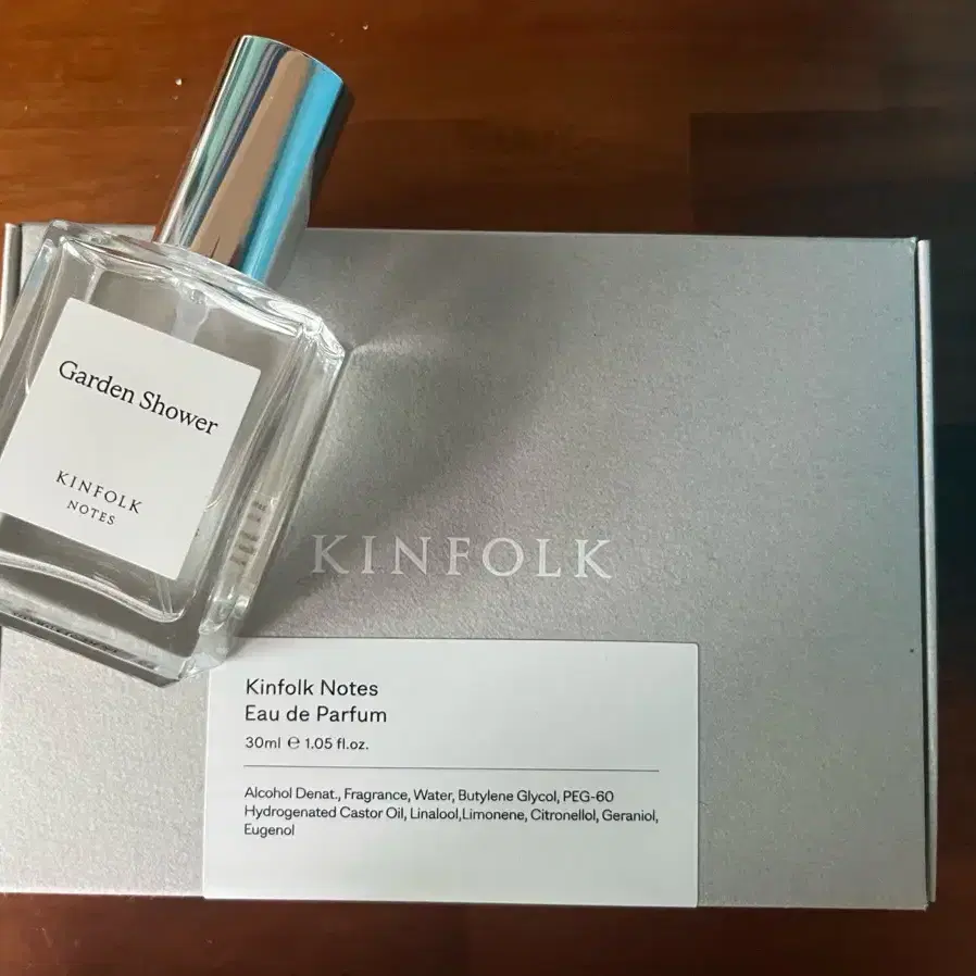50ml]Garden Shower KINFOLK ユニセックス香水 KINFOLK / Garden Shower