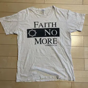 FAITH NO MORE 티셔츠 M 사이즈