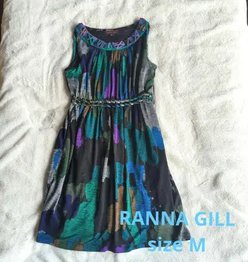 RANNA GILL 슬리브리스 원피스 sizeM 새상품급