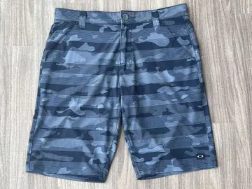 오클리 Oakley 카모 패턴 스트레치 팬츠 카모 무늬