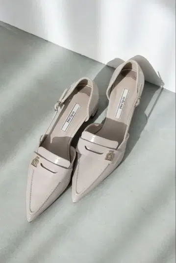herlipto Trois Heel Loafers 신발 로퍼