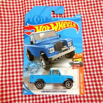 핫휠 LAND ROVER SERIES III PICKUP