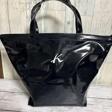 KITAMURA 키타무라 에나멜 토트백 2way 변형 타입