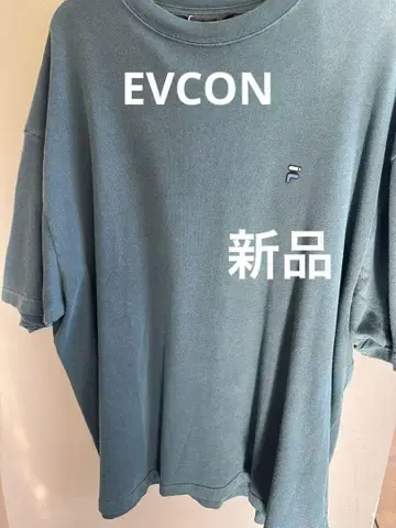 EVCON 에비콘 1LDK 별주 티셔츠 새상품