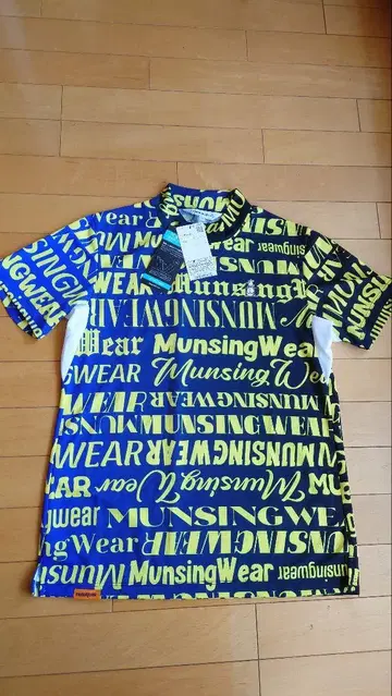Munsing Wear UV 차단 피케 셔츠
