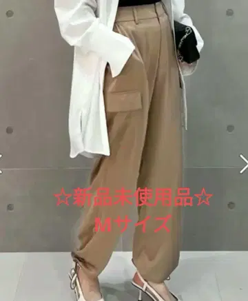 Re:EDIT 새틴 팬츠 미사용 택 포함
