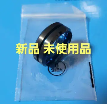 새상품 피젯 토이 피젯 링 반지형 EDC 블랙 블루 회전