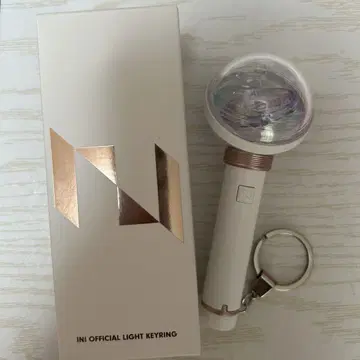 INI OFFICIAL LIGHT STICK 키링