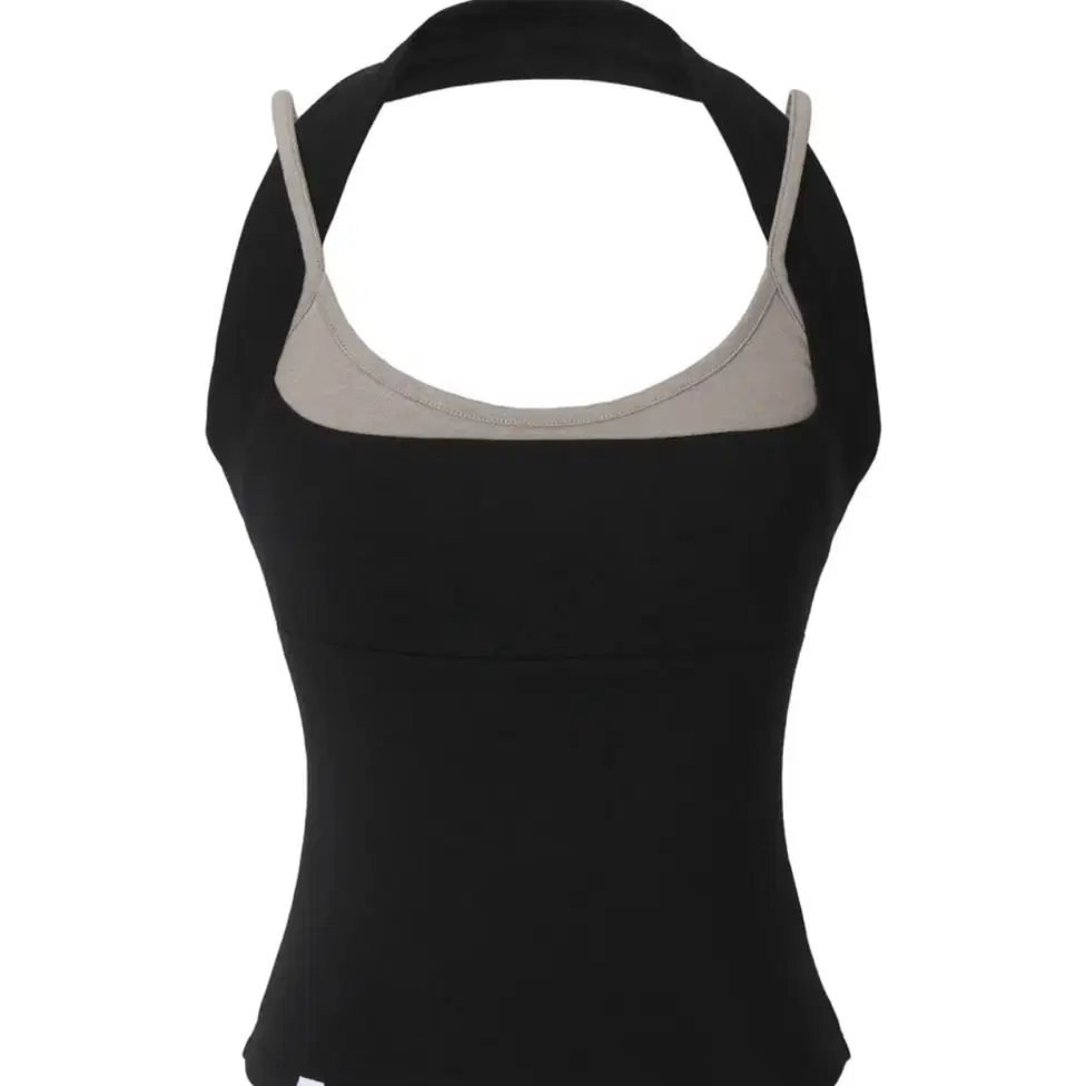THREETIMES | 쓰리타임즈 Threetimes Tank Top Black on Bunjang