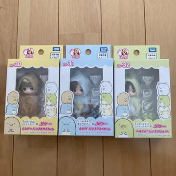 리카짱 스미코구라시 미쓰고 카코짱 겐쿤 미쿠짱