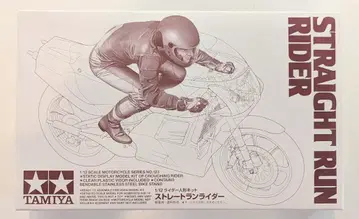 타미야 1/12 라이더 인형 키트 스트레이트 런 라이더 123