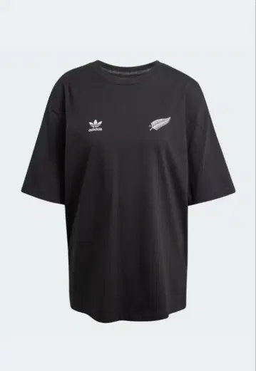 새상품급 아디다스 올블랙스 티셔츠