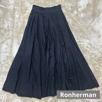 RonHerman 론 헤르만 린넨 스커트 롱 스커트