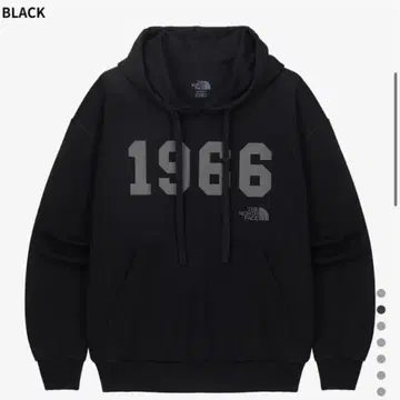 노스페이스 GO TO 1966 HOOD 블랙