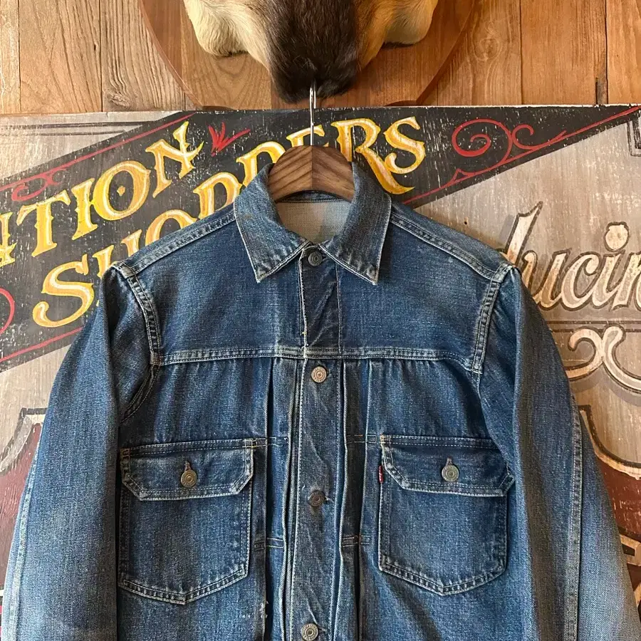 Levi's リーバイス 507XX 2nd 米国製バレンシア40 鬼フェード