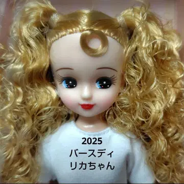 2025년도판 생일 리카짱 본체 리카짱 캐슬