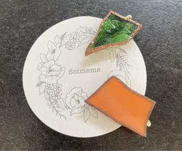 soimeme 소와메메 핸드메이드 헤어 클립 세트