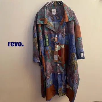 Revo. 아트 프린트 셔츠 사이즈 2