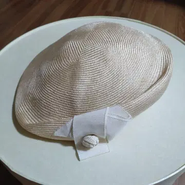 긴자 보그 여름 모자 앤티크 여름 베레모