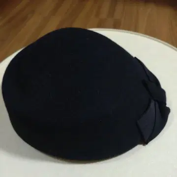 UCHIDA 펠트 햇 블랙 리본 포함 포멀