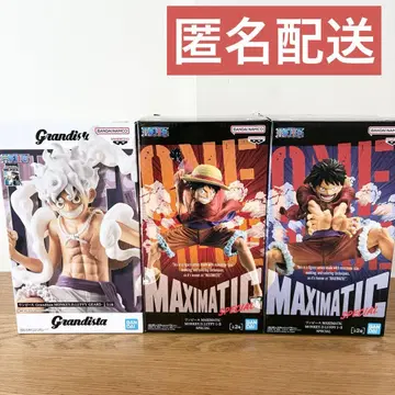 원피스 루피 피규어 Grandista MAXIMATIC