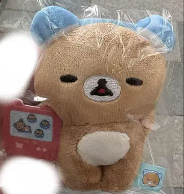 리락쿠마 스토어 한정판 게이밍 리락쿠마 테노리 봉제 인형 리락쿠마
